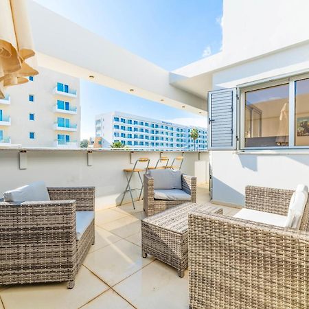 Silver Sands Penthouse Протарас Екстериор снимка