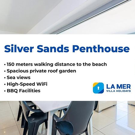Silver Sands Penthouse Протарас Екстериор снимка