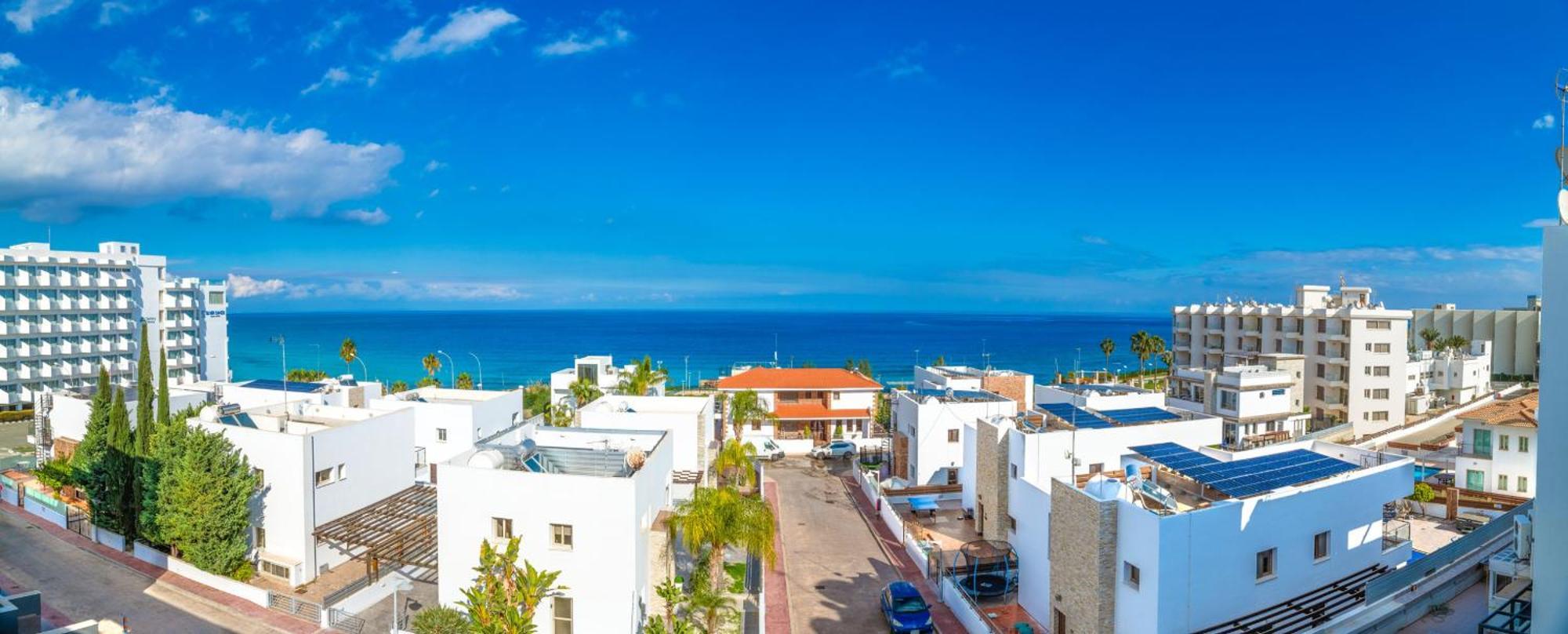 Silver Sands Penthouse Протарас Екстериор снимка