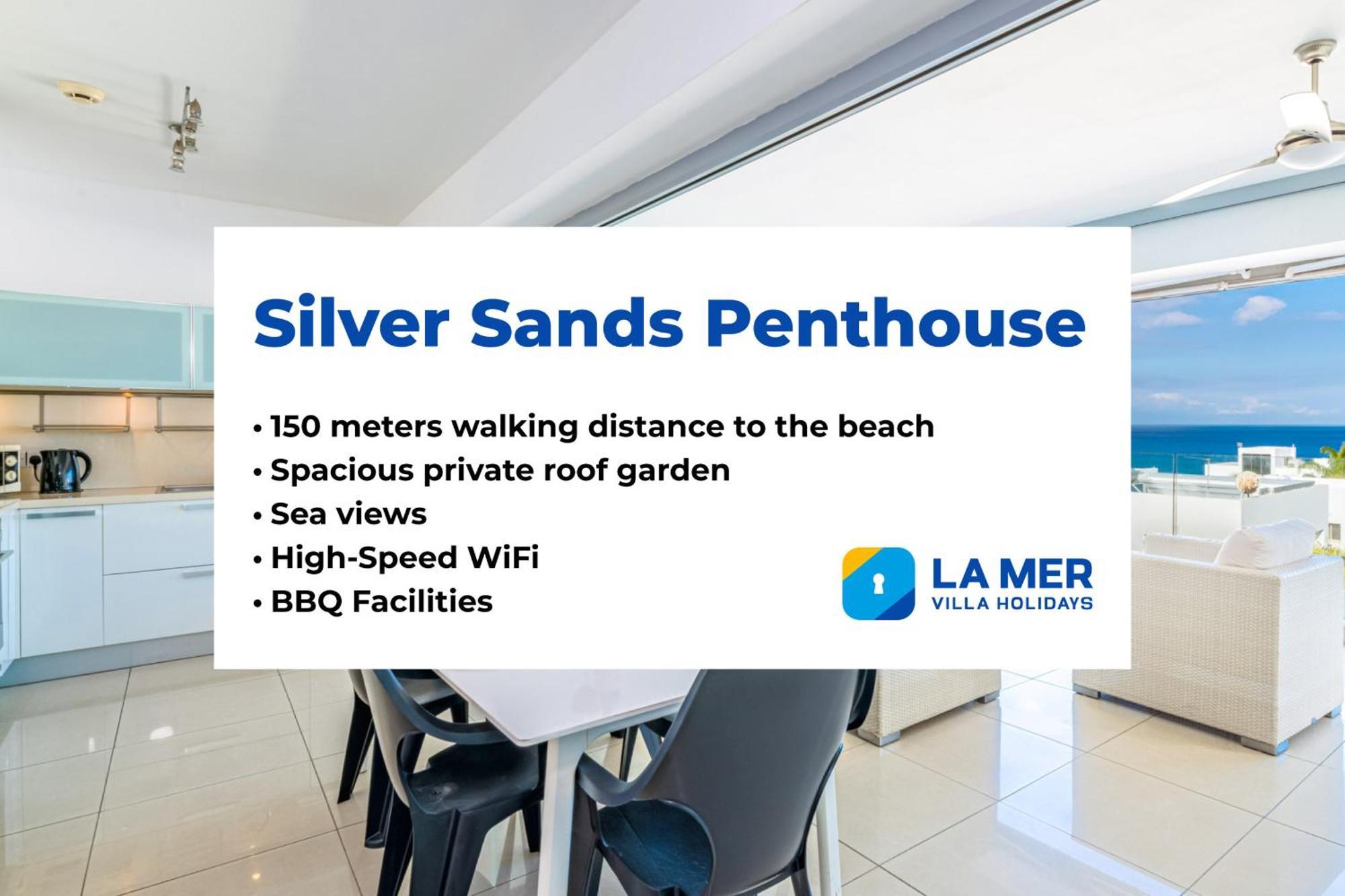 Silver Sands Penthouse Протарас Екстериор снимка